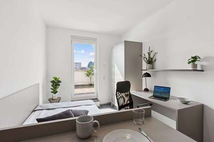 Wohnung Frankfurt Bockenheim - 1 Zimmer, 20 m&sup2;, 649&euro; | Angebot:27165750