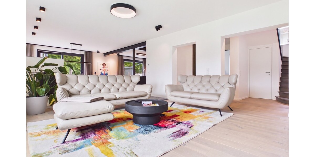 Exklusive Architektenvilla im Bauhausstil mit Smart Home & A+ Effizienz - Villa Friedrichsdorf | Angebot:26795133