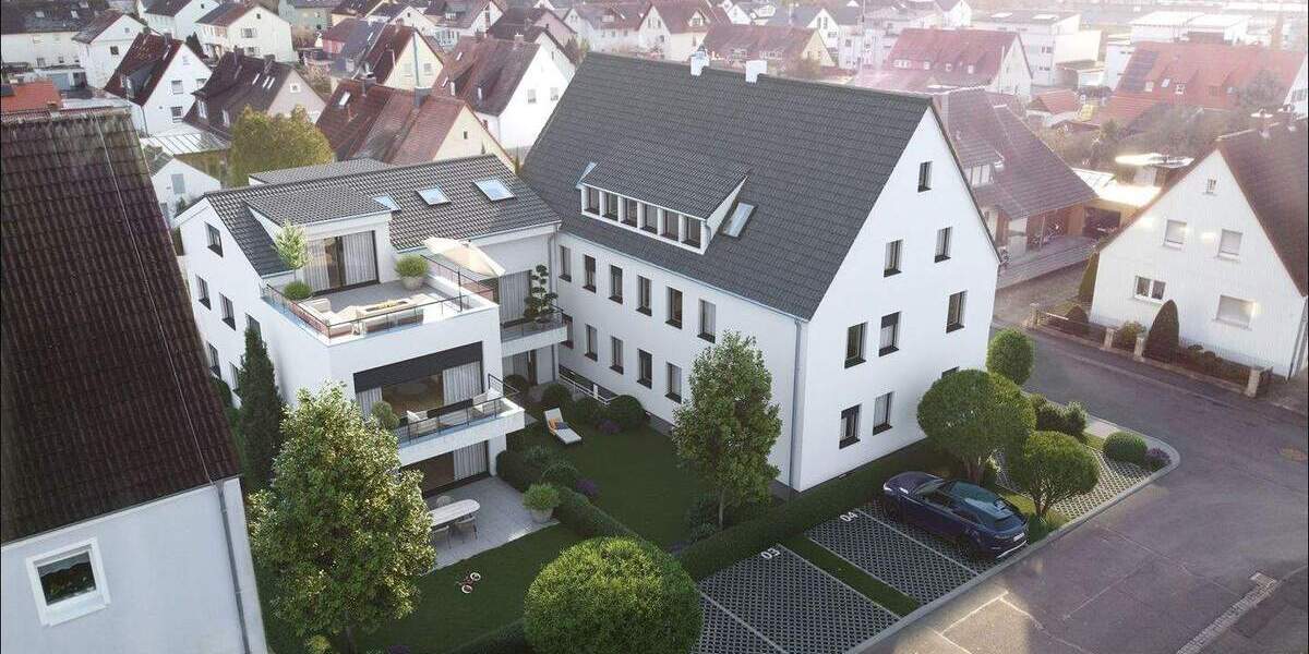 Etagenwohnung Alzenau in Unterfranken Alzenau - 2 Zimmer, 74 m&sup2;, 388.000&euro; | Angebot:25705991