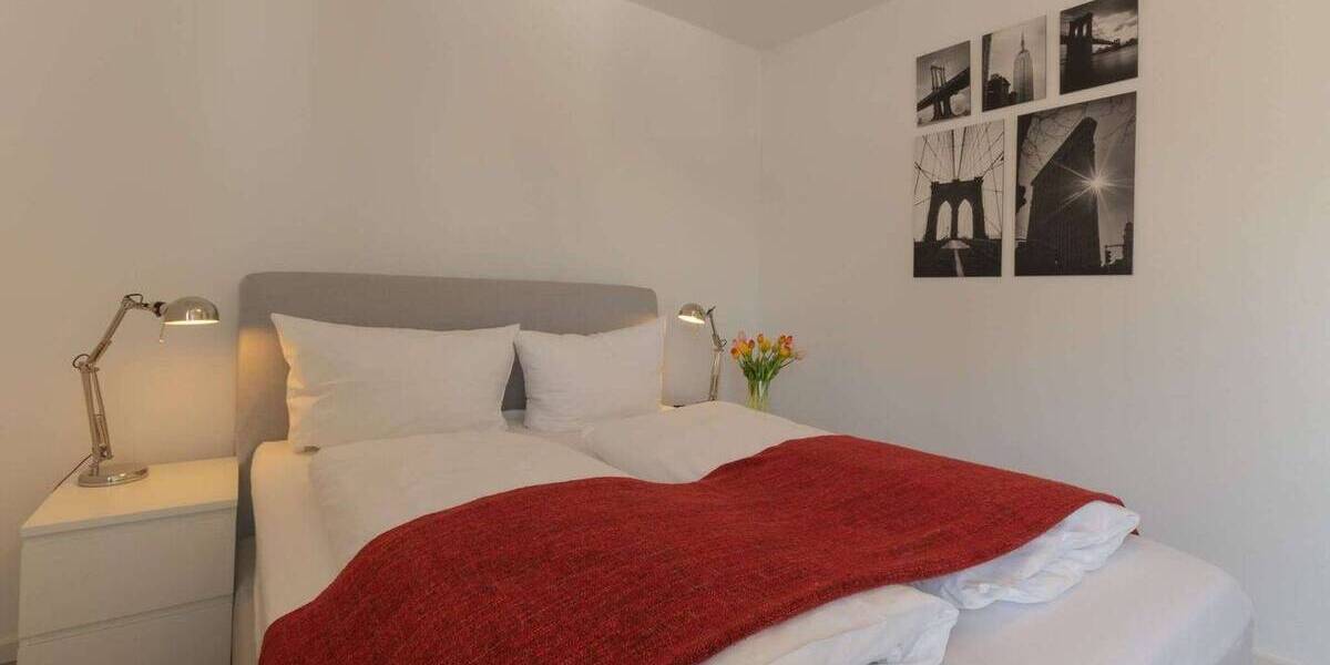 Etagenwohnung Frankfurt am Main Bahnhofsviertel - 2 Zimmer, 55 m&sup2;, 1.695&euro; | Angebot:25726225