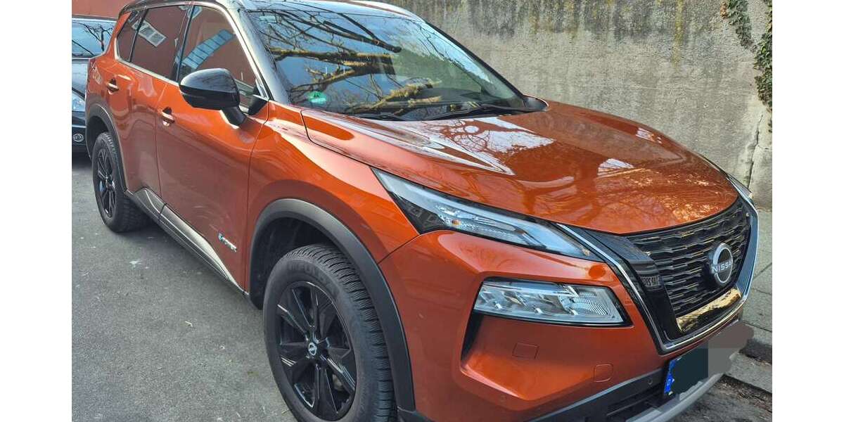 Nissan X-Trail 1.150 km 35.700 &euro; Frankfurt am Main, Stadt 60439