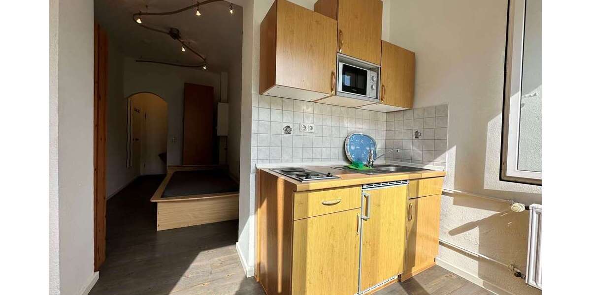 Etagenwohnung Frankfurt am Main Bockenheim - 1 Zimmer, 25 m&sup2;, 625&euro; | Angebot:27439096