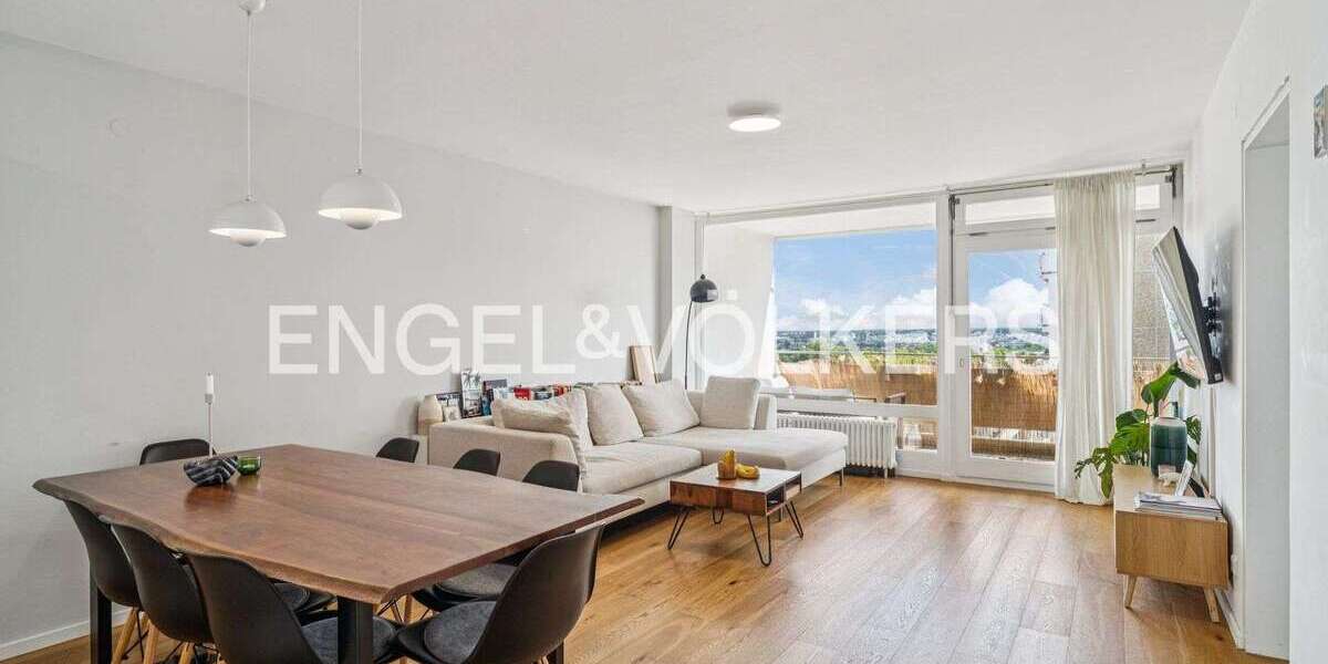 Etagenwohnung Frankfurt am Main Bornheim - 3 Zimmer, 77 m&sup2;, 475.000&euro; | Angebot:26932185