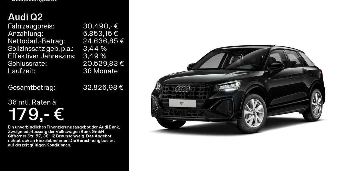 Audi Q2 22.658 km 30.490 &euro; Bad Nauheim 61231