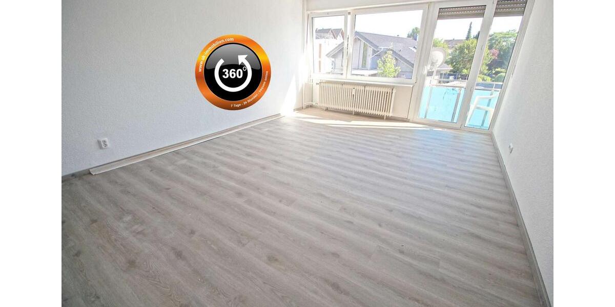 Idyllisch wohnen + schnell in der City + 1,5-Zi für 1 Person 1 zimmer