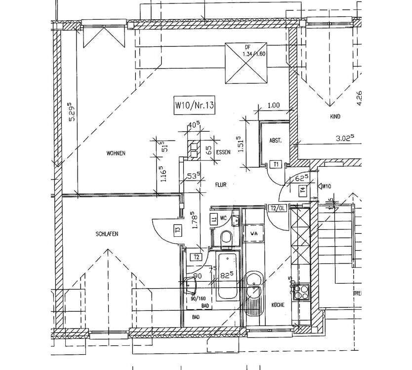 Wohnung zum Mieten in Offenbach 727,15 € 66.71 m²