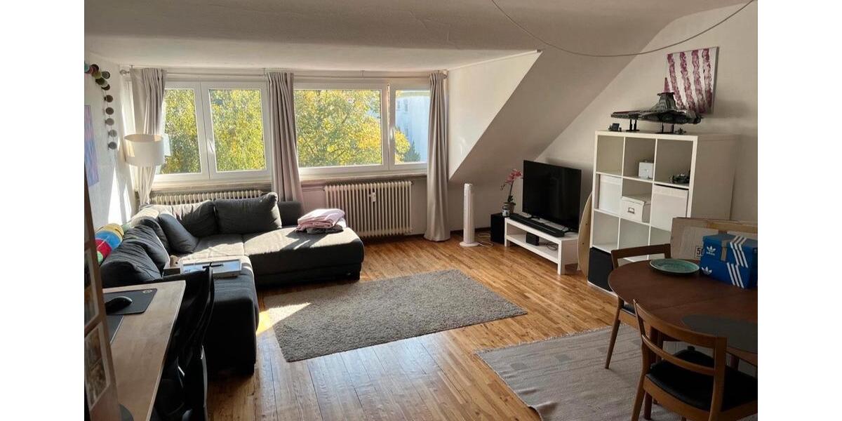 Dachgeschoßwohnung Darmstadt - 2 Zimmer, 64 m&sup2;, 1.045&euro; | Angebot:25067393