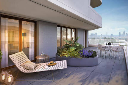 Wohnung Frankfurt am Main Kalbach-Riedberg - 3 Zimmer, 124 m&sup2;, 1.141.800&euro; | Angebot:23974917