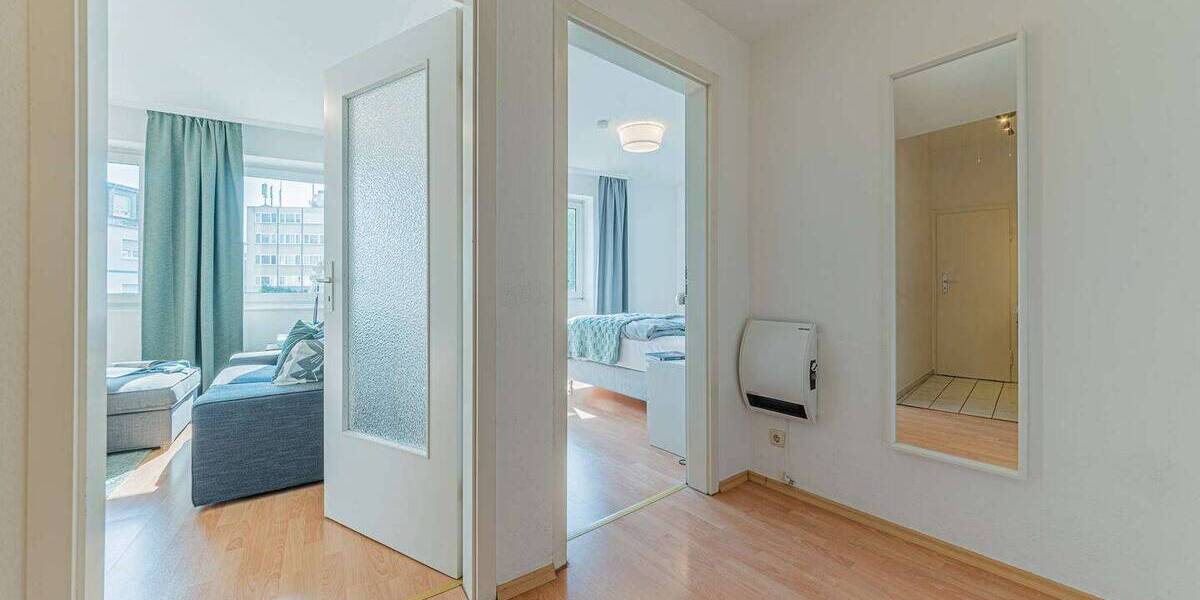 Etagenwohnung Frankfurt am Main Nordend-Ost - 2 Zimmer, 46 m&sup2;, 1.695&euro; | Angebot:26376063