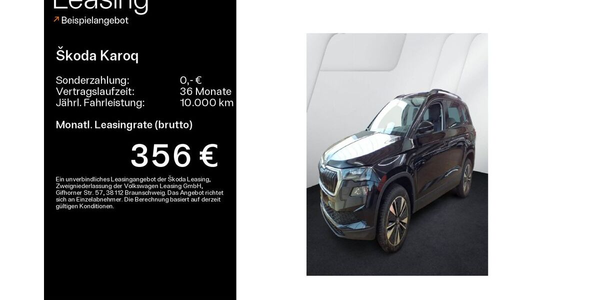 Skoda Karoq 28.000 km 31.999 &euro; Mühlheim 63165