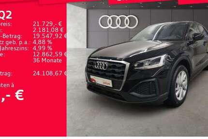 Audi Q2 47.347 km 21.729 &euro; Frankfurt am Main 60314