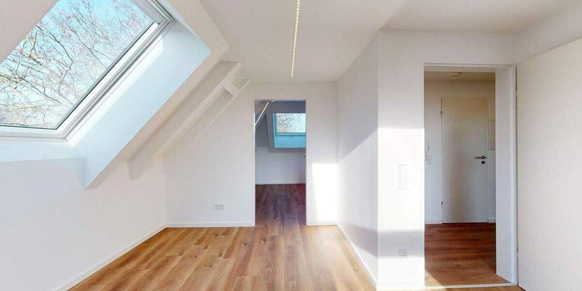 Etagenwohnung Frankfurt am Main Heddernheim - 2 Zimmer, 50 m&sup2;, 370.000&euro; | Angebot:25663794