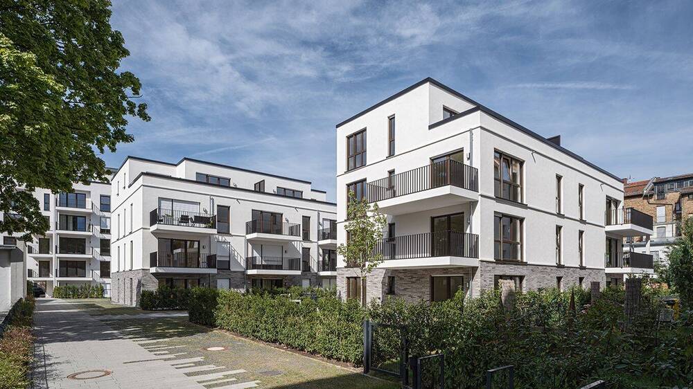 Etagenwohnung Offenbach am Main Buchrain - 3 Zimmer, 81 m&sup2;, 529.900&euro; | Angebot:25686583