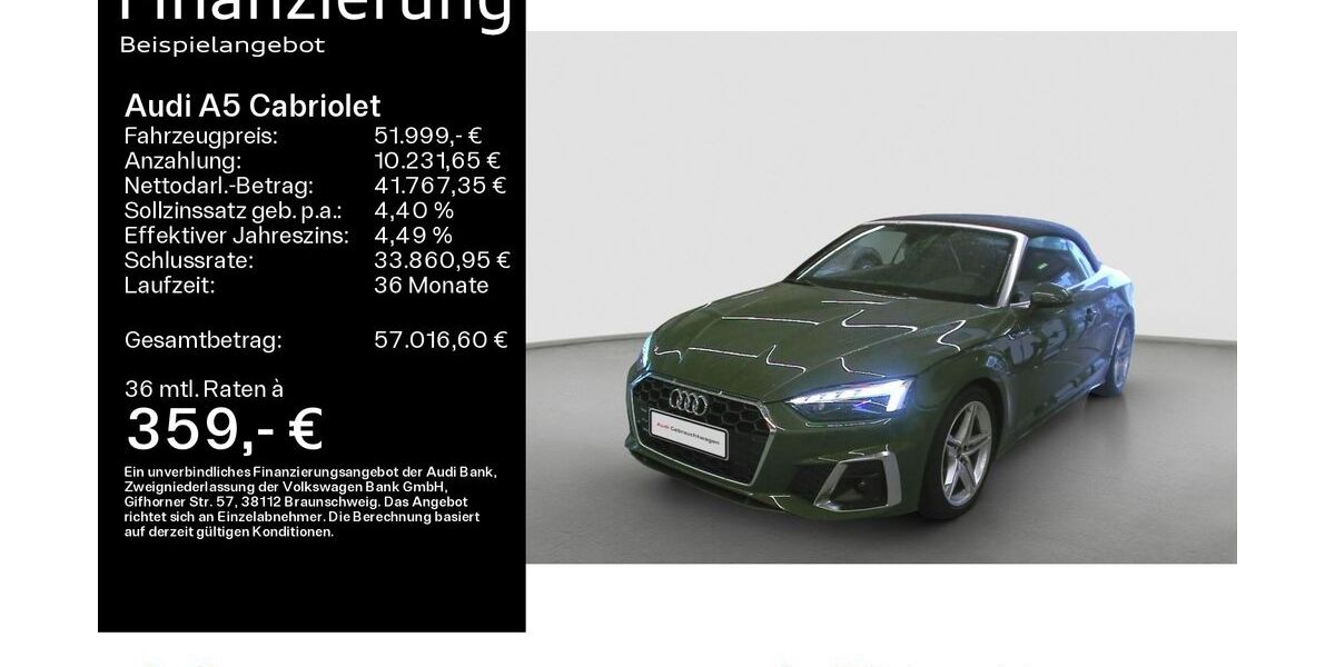 Audi A5 5.100 km 49.929 &euro; Hanau 63452