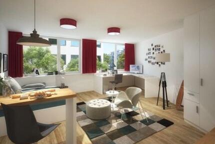 Möbliertes Einzimmerapartment in Frankfurt-Sachsenhausen 1 zimmer