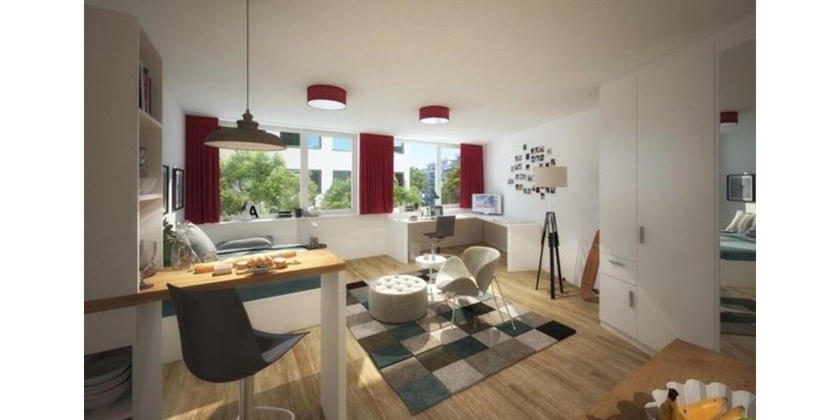 Möbliertes Einzimmerapartment in Frankfurt-Sachsenhausen 1 zimmer