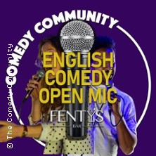 English Open Mic in Fenty`s Bar 31.12.2025 Fenty`s Bar
