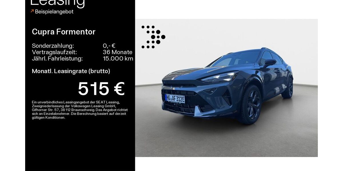 Cupra Formentor 6.000 km 41.900 &euro; Königstein 61462