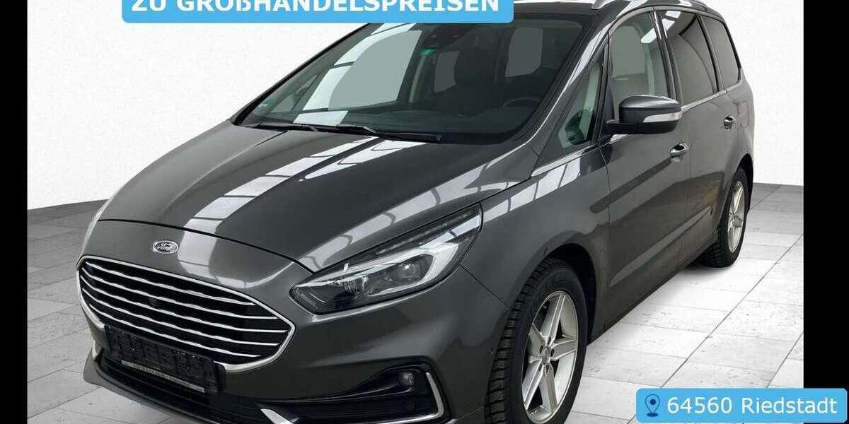 Ford Galaxy 182.649 km 16.397 &euro; Frankfurt 60596