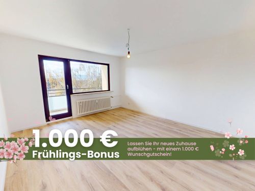 Etagenwohnung Frankfurt am Main Ginnheim - 3 Zimmer, 67 m&sup2;, 1.407&euro; | Angebot:25961160