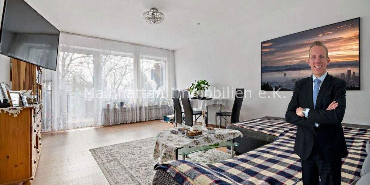 Etagenwohnung Frankfurt am Main Niederursel - 4 Zimmer, 94 m&sup2;, 415.000&euro; | Angebot:25697919