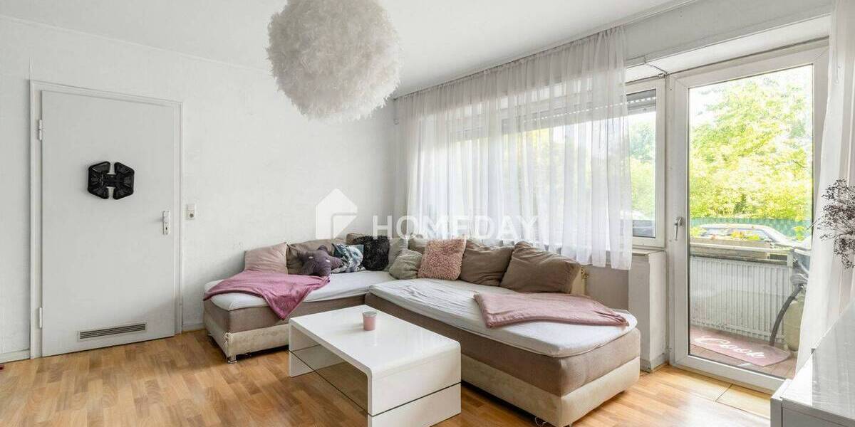 Etagenwohnung Frankfurt am Main Unterliederbach - 3 Zimmer, 77 m&sup2;, 295.000&euro; | Angebot:26819991