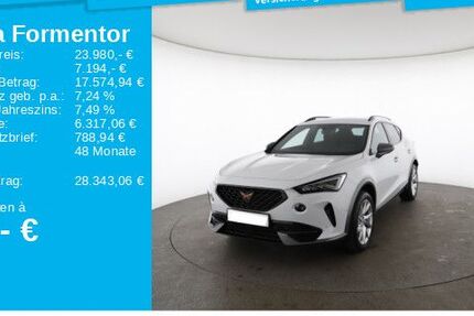 Cupra Formentor 23.519 km 23.980 &euro; Hanau 63452