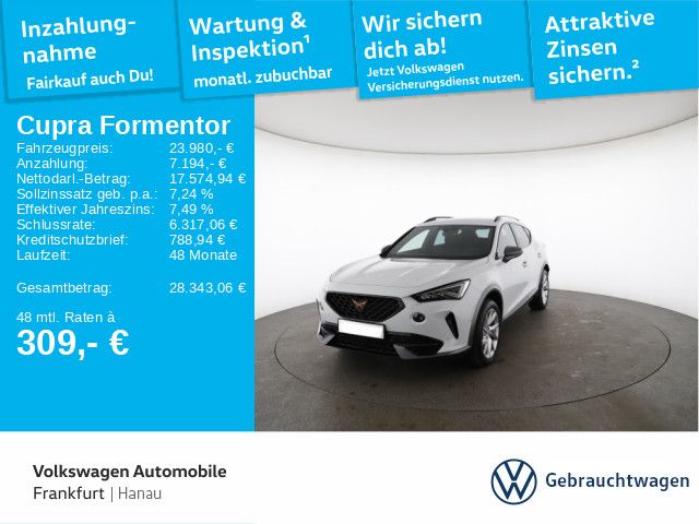 Cupra Formentor 23.519 km 23.980 &euro; Hanau 63452