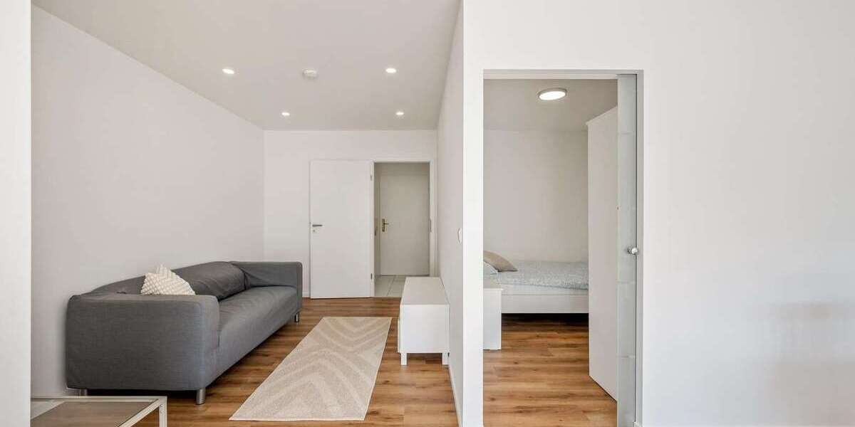 Etagenwohnung Frankfurt am Main Nied - 2 Zimmer, 43 m&sup2;, 169.000&euro; | Angebot:26307945