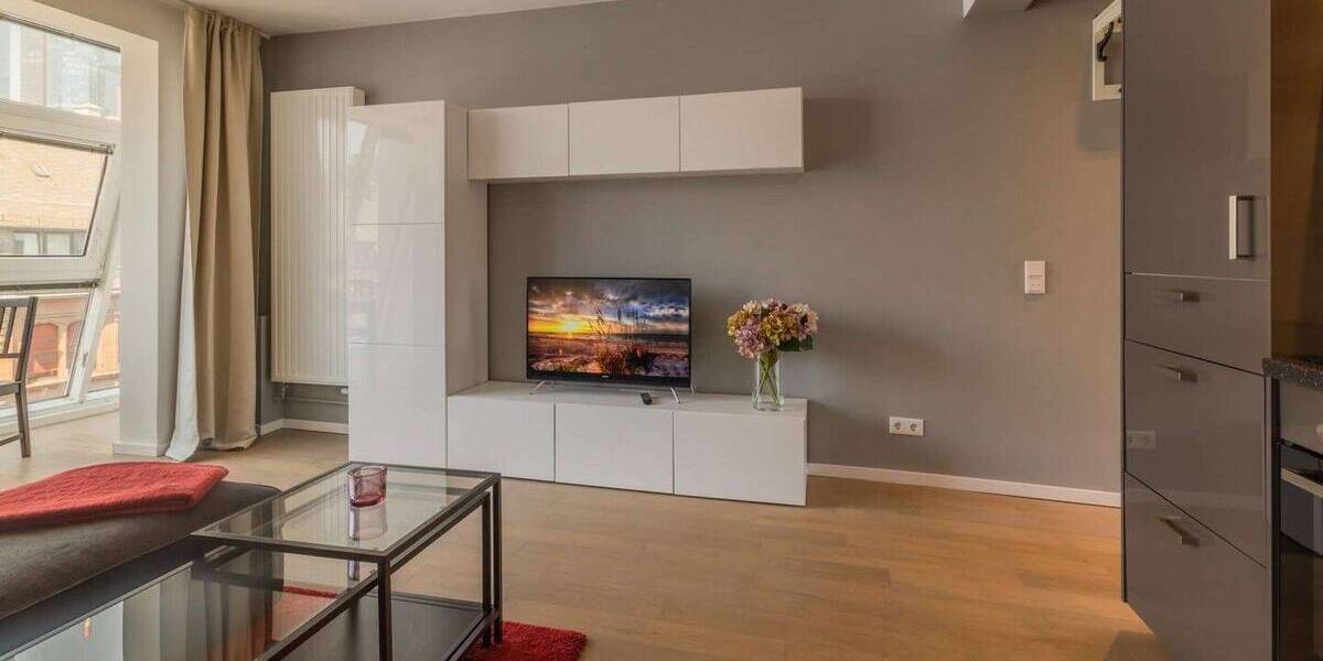 Etagenwohnung Frankfurt am Main Bahnhofsviertel - 2 Zimmer, 55 m&sup2;, 1.695&euro; | Angebot:25726225