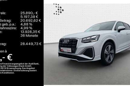 Audi Q2 33.121 km 25.490 &euro; Königstein-TS 61462