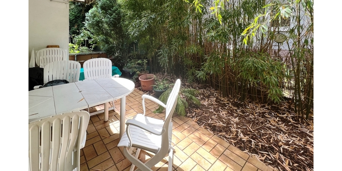 Offenbach-Bestlage: Großzügige 3-Zimmer Wohnung mit Terrasse und Garten! 3 zimmer