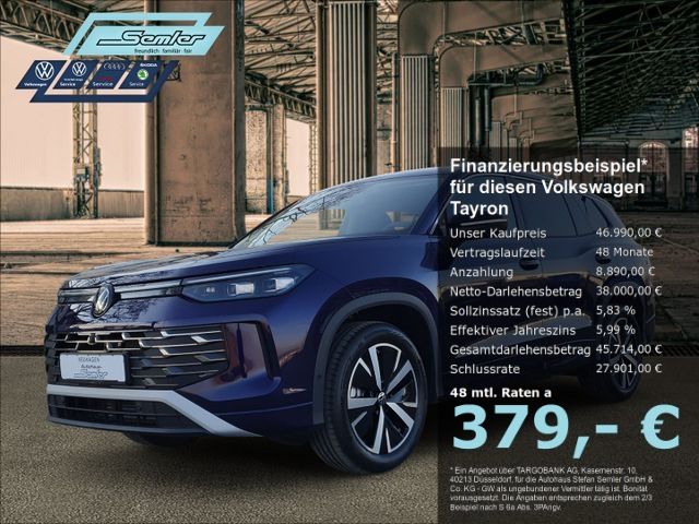 VW Tayron 8.000 km 46.990 € Griesheim 64347