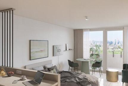 THE SAXXON: The Grand Studio - Skyline View 20% Early Bird Discount for 6 months: € 1.168 warm rent* 1 zimmer