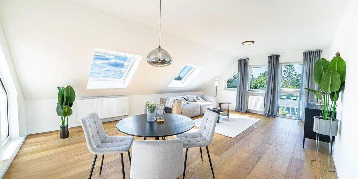 Etagenwohnung Offenbach am Main Bürgel - 3 Zimmer, 85 m&sup2;, 330.000&euro; | Angebot:25751210