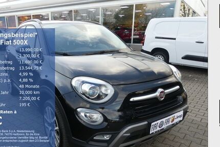 Fiat 500X 79.483 km 13.990 € Dreieich 63303