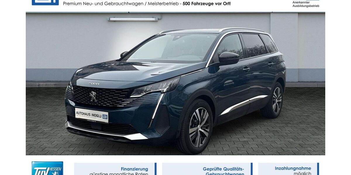 Peugeot 5008 27.274 km 25.980 &euro; Rüsselsheim 65428