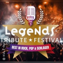Legends - Tribute Festival 31.10.2026 Vilco - Die Stadthalle Bad Vilbel