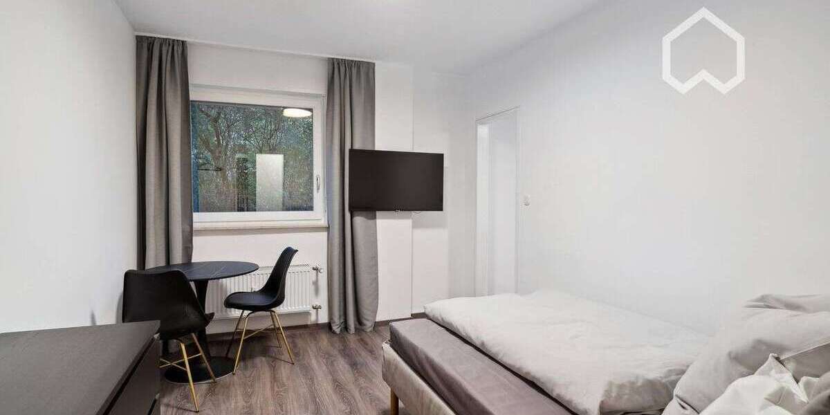 Wohnen auf Zeit in Frankfurt am Main 1.135 € 1 zimmer