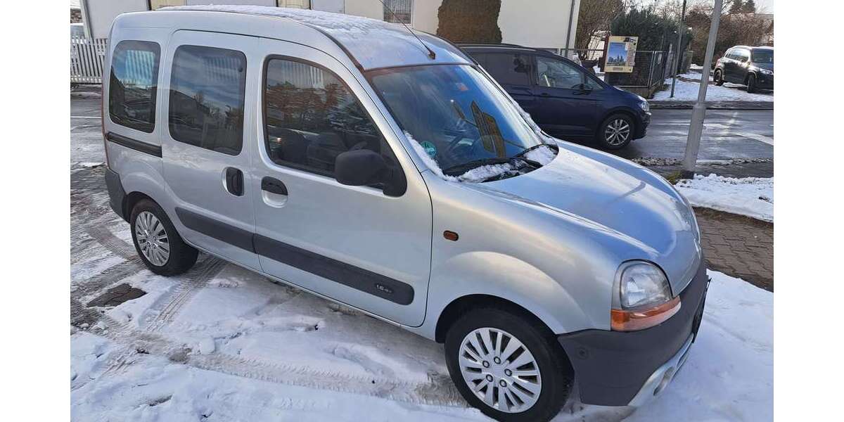 Renault Kangoo 229.000 km 1.800 &euro; Darmstadt 64291