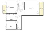 Etagenwohnung Weiterstadt - 3 Zimmer, 84 m&sup2;, 295.000&euro; | Angebot:26741889