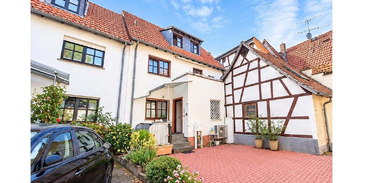 albero:) Wohnen, wo Geschichte zuhause ist  charmantes Stadthaus im Herzen von Seligenstadt - Einfamilienhaus Seligenstadt | Angebot:27374841