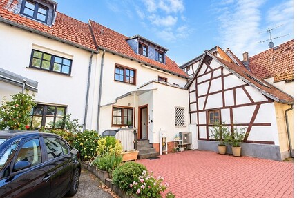 albero:) Wohnen, wo Geschichte zuhause ist  charmantes Stadthaus im Herzen von Seligenstadt - Haus Seligenstadt | Angebot:27374841