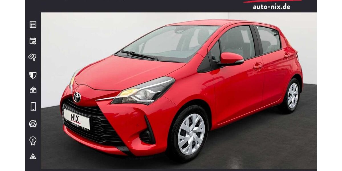 Toyota Yaris 38.500 km 12.490 &euro; Frankfurt 60314