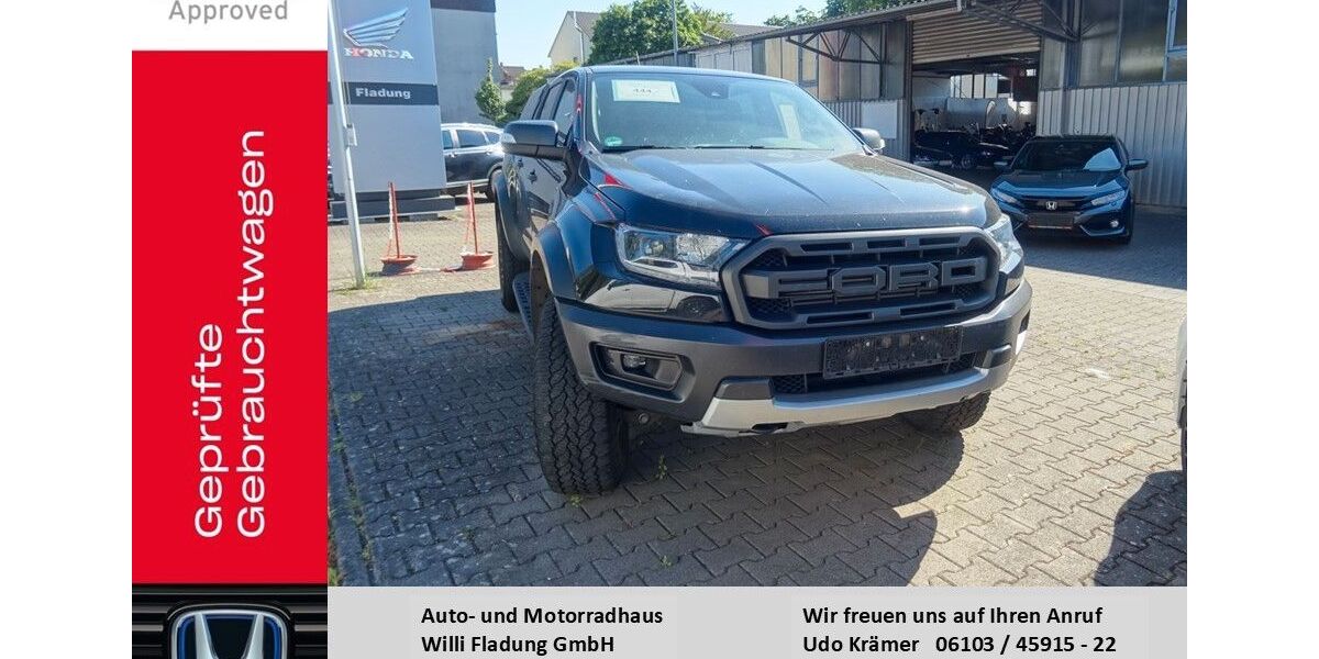 Ford Ranger 77.221 km 38.890 &euro; Dreieich 63303