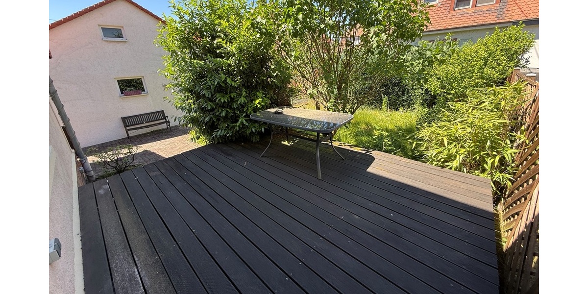Frankfurt-Zeilsheim! Idylle und Romantik bietet dieses gemütliche Zuhause - Doppelhaushälfte Frankfurt am Main Sindlingen | Angebot:26905450
