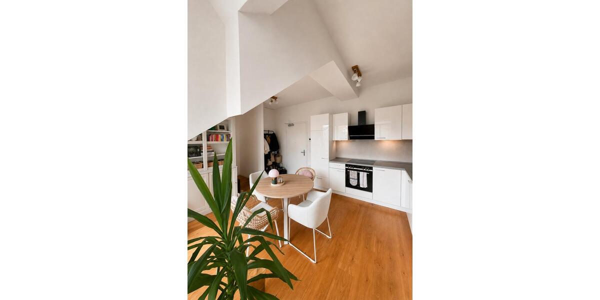 Dachgeschoßwohnung Hanau Großauheim - 2 Zimmer, 52 m&sup2;, 750&euro; | Angebot:26674947