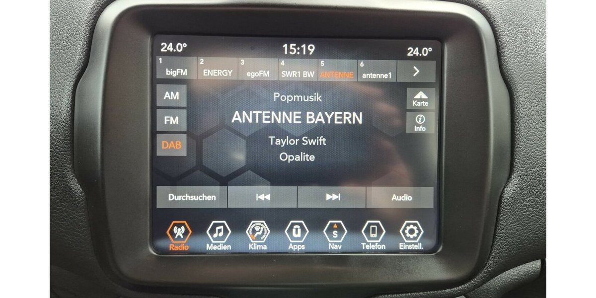 Jeep Renegade Limited FWD, Klima, PDC, Leder, Rückfahrk 126.400 km 15.790 &euro; Rodgau 63110