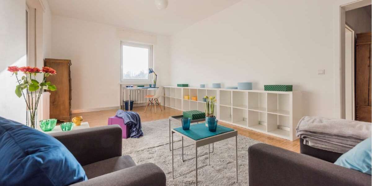 Etagenwohnung Frankfurt Innenstadt 3 - 2 Zimmer, 67 m&sup2;, 1.232&euro; | Angebot:26341108