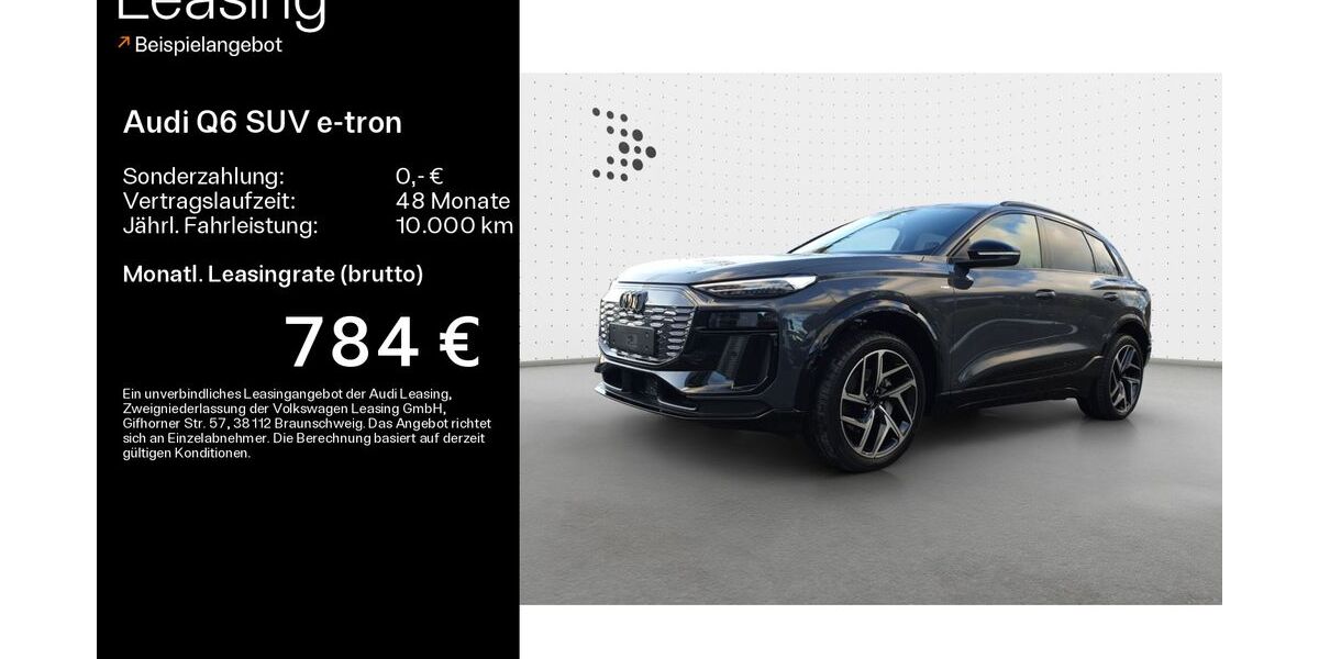 Audi Q6 e-tron 5.999 km 78.499 &euro; Königstein/Ts. 61462